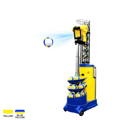 kualitas  S6638 Volleyball Machine , Volleyball Throwing Machine 2-4S Ball Interval pabrik