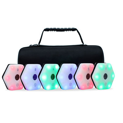 kualitas  Smart APP Bluetooth Operation Agility Reaction Lights For Sports Training pabrik