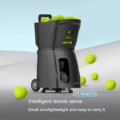 Mesin Bola Tenis dan Bola Padel Profesional Multifungsi Outdoor APP Control Padel Tennis Ball Launch Training Shooting Machine