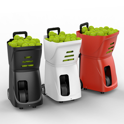 2025 Hot Professional Tennis dan Padel Ball Machine Outdoor APP Control Padel Tennis Ball Launch Training Shooting Machine