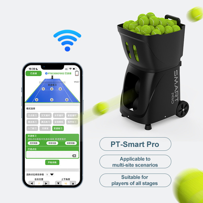 Mesin bola tenis APP Control Padel PT-Smart Pro