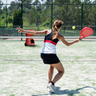Mesin bola tenis APP Control Padel PT-9001 P