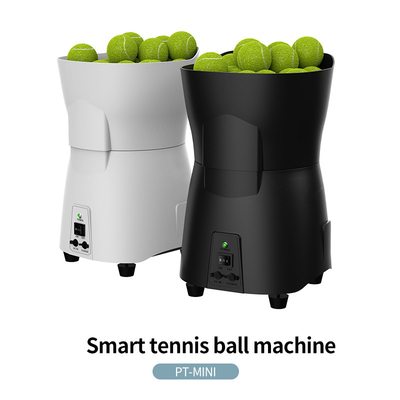 Mesin Bola Tenis Kontrol Jarak Jauh Otomatis Baru Dengan Kontrol APP Mesin Pelatihan Tenis Cerdas