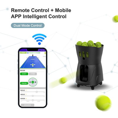 Mesin bola tenis APP Control Padel PT-Mini Pro