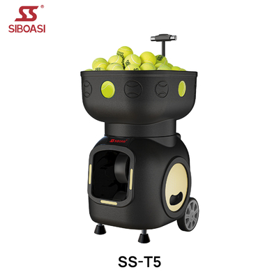 SIBOASI T5 APP Control Mini Menembak Bola Mesin Tenis untuk Pelatihan