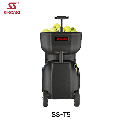 SIBOASI T5 APP Control Mini Menembak Bola Mesin Tenis untuk Pelatihan