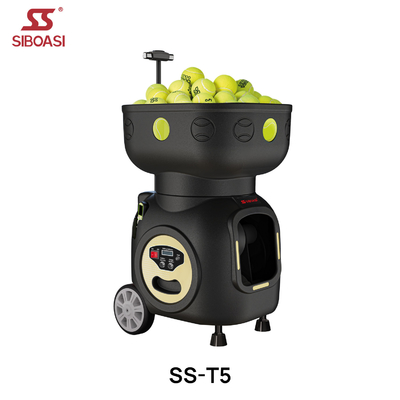 SIBOASI T5 APP Control Mini Menembak Bola Mesin Tenis untuk Pelatihan