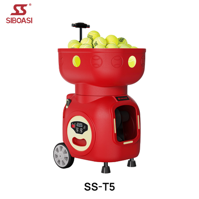 SIBOASI T5 APP Control Mini Menembak Bola Mesin Tenis untuk Pelatihan