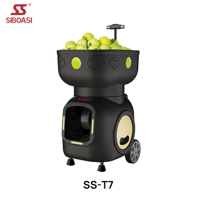 SIBOASI T7 APP Control Mini Menembak Bola Mesin Tenis untuk Pelatihan