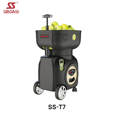 SIBOASI T7 APP Control Mini Menembak Bola Mesin Tenis untuk Pelatihan