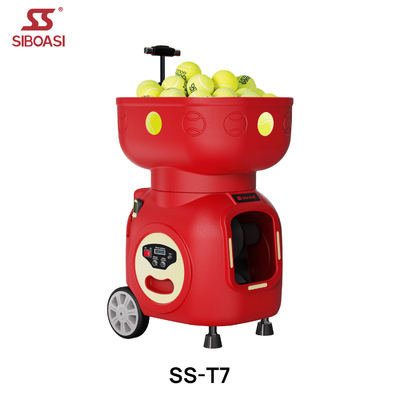 SIBOASI T7 APP Control Mini Menembak Bola Mesin Tenis untuk Pelatihan