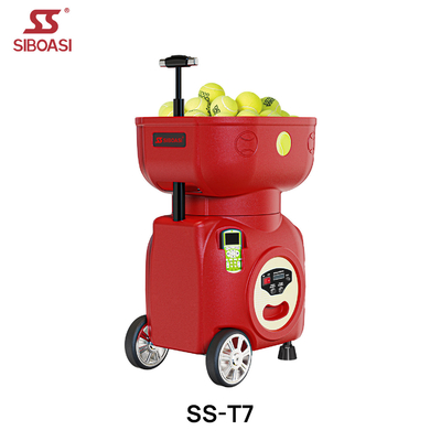SIBOASI T7 APP Control Mini Menembak Bola Mesin Tenis untuk Pelatihan