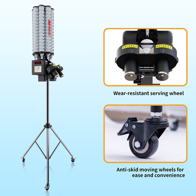 SIBOASI B3 Badminton Shuttlecock Feeder Machine Smart Badminton Menembak Mesin untuk Pelatihan