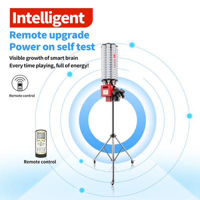 SIBOASI B3 Badminton Shuttlecock Feeder Machine Smart Badminton Menembak Mesin untuk Pelatihan