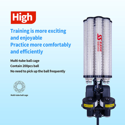 SIBOASI B3 Badminton Shuttlecock Feeder Machine Smart Badminton Menembak Mesin untuk Pelatihan
