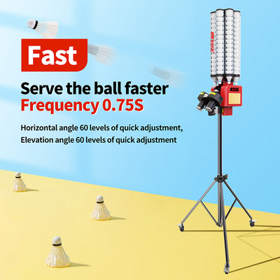 SIBOASI B3 Badminton Shuttlecock Feeder Machine Smart Badminton Menembak Mesin untuk Pelatihan