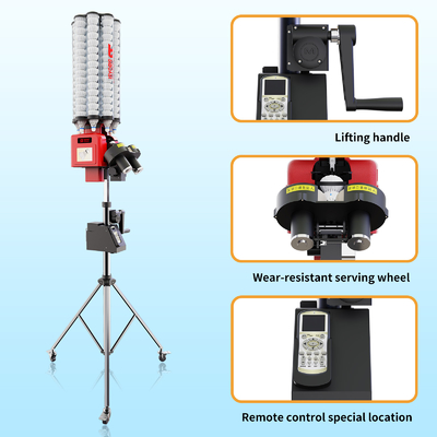 SIBOASI B5 Badminton Shuttlecock Feeder Machine Smart Badminton Menembak Mesin untuk Pelatihan