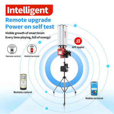 SIBOASI B5 Badminton Shuttlecock Feeder Machine Smart Badminton Menembak Mesin untuk Pelatihan