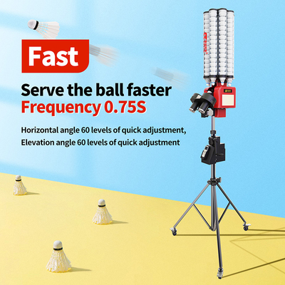 SIBOASI B5 Badminton Shuttlecock Feeder Machine Smart Badminton Menembak Mesin untuk Pelatihan