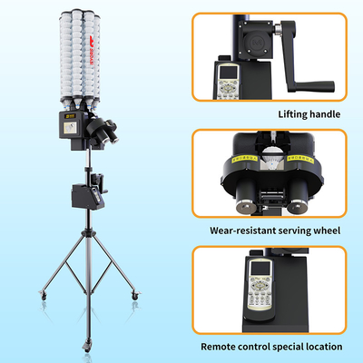 SIBOASI B7 Badminton Shuttlecock Feeder Machine Smart Badminton Menembak Mesin untuk Pelatihan