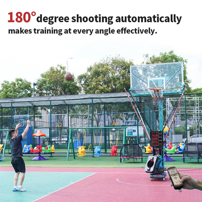 SS-K2100A Fasilitas Pelatihan Basketball Cerdas Menembak Mesin Passing