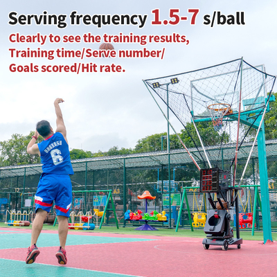 SS-K2100A Fasilitas Pelatihan Basketball Cerdas Menembak Mesin Passing