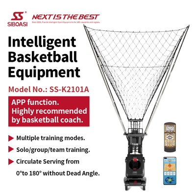 SS-K2100A Fasilitas Pelatihan Basketball Cerdas Menembak Mesin Passing