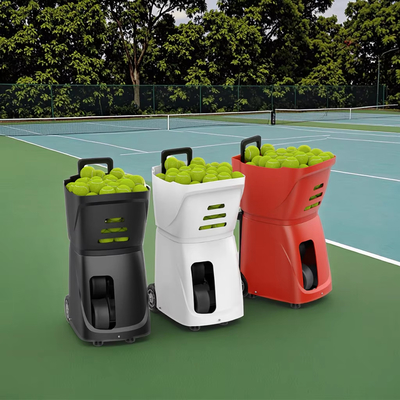 Jual Hot Tenis Profesional dan Padel Bola Mesin Outdoor APP Control Padel Bola Tenis Peluncuran Latihan Menembak Mesin