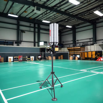 2025 SIBOASI B3 Badminton Shuttlecock Feeder Machine Smart Badminton Menembak Mesin untuk Pelatihan