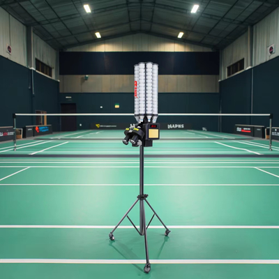 Hot SIBOASI B3 Badminton Shuttlecock Feeder Machine Smart Badminton Menembak Mesin untuk Pelatihan