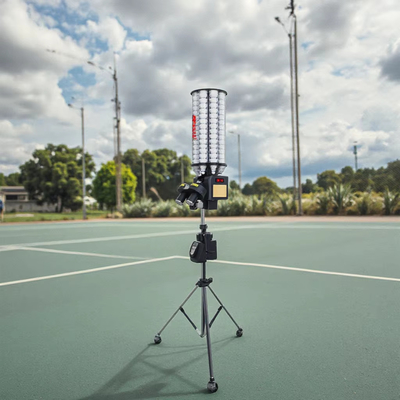 2025 SIBOASI B5 Badminton Shuttlecock Feeder Machine Smart Badminton Menembak Mesin untuk Pelatihan