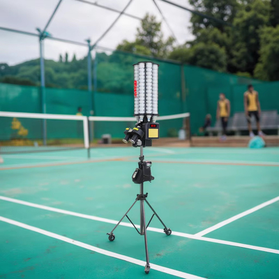 Multifunction SIBOASI B5 Badminton Shuttlecock Feeder Machine Smart Badminton Menembak Mesin untuk Pelatihan