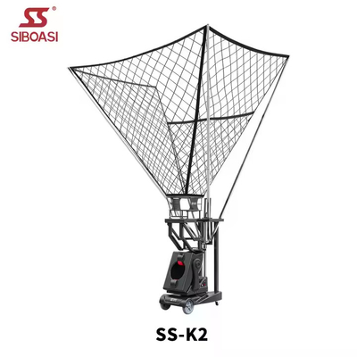 2025 SIBOASI K2 Multiple Angle Trainer Smart APP &amp; Remote Control Otomatis Bola Basket Menembak Melempar Mesin Pelatihan Profesional