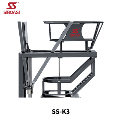 Jual Hot SIBOASI K3 Multi Angle Trainer Smart APP &amp; Remote Control Otomatis Basketball Menembak Melempar Mesin Pelatihan Profesional