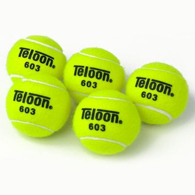 Hot Sale Grosir Tenis 60 Pcs Pelatihan Bola Tenis Elastis Tinggi Karet Sports Resistant Raket Padel Bola