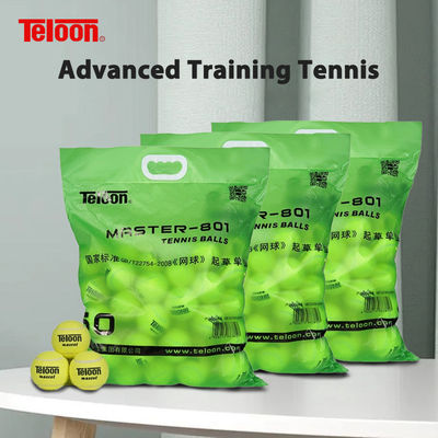 Tenis Grosir 60 Pcs Bola Tenis Latihan Karet Elastis Tinggi Tahan Olahraga Raket Padel Ball