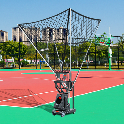Hot SIBOASI K3 Multiple Angle Trainer Smart APP & Remote Control Otomatis Bola Basket Menembak Melempar Mesin Pelatihan Profesional