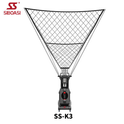 Hot SIBOASI K3 Multiple Angle Trainer Smart APP & Remote Control Otomatis Bola Basket Menembak Melempar Mesin Pelatihan Profesional