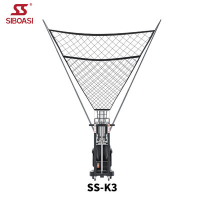 Hot SIBOASI K3 Multiple Angle Trainer Smart APP & Remote Control Otomatis Bola Basket Menembak Melempar Mesin Pelatihan Profesional