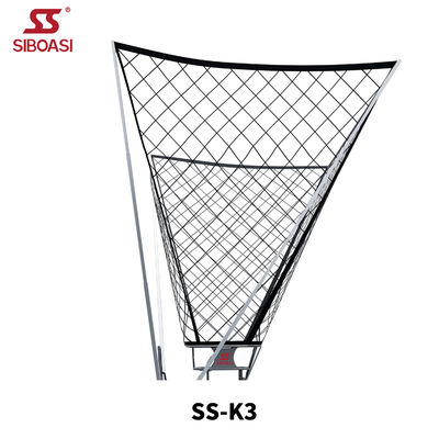 Hot SIBOASI K3 Multiple Angle Trainer Smart APP & Remote Control Otomatis Bola Basket Menembak Melempar Mesin Pelatihan Profesional