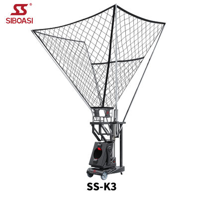 Hot SIBOASI K3 Multiple Angle Trainer Smart APP & Remote Control Otomatis Bola Basket Menembak Melempar Mesin Pelatihan Profesional