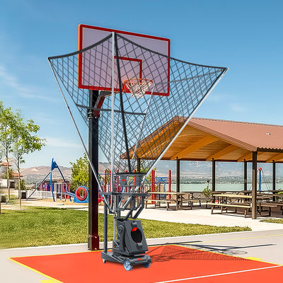 SIBOASI K3 Multiple Angle Trainer Smart APP & Remote Control Otomatis Bola Basket Menembak Melempar Mesin Pelatihan Profesional