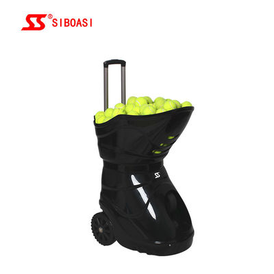 Mesin Pengumpan Tenis S4015 Dengan Layar LCD Pembagi Bola Ganda
