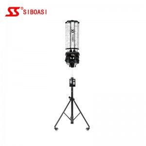 ROHS Disetujui Siboasi Sports Badminton Shuttlecock Launcher Automatic