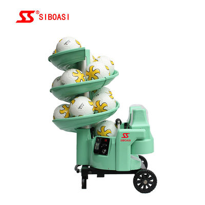 SIBOASI S6526 Mesin Tendangan Sepak Bola Sepak Bola 200W 4,5-6,5s / Bola