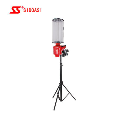 Mesin Shuttle Bulutangkis Remote Control 180 Bola Kapasitas 75W