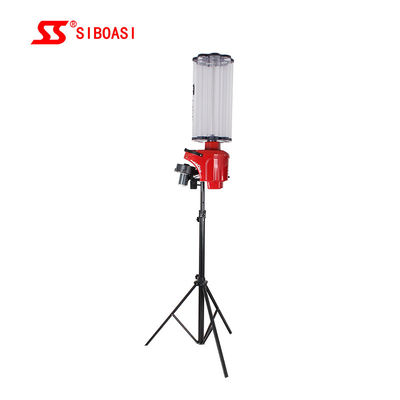 Mesin Shuttle Bulutangkis Remote Control 180 Bola Kapasitas 75W