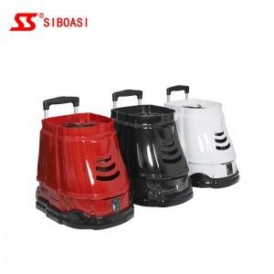 Peluncur Mesin Bola Tenis Daya AC S3015 Dengan Baterai Eksternal