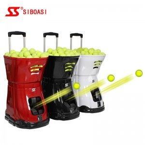 Peluncur Mesin Bola Tenis Daya AC S3015 Dengan Baterai Eksternal