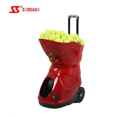 Mesin Bola Tenis Baterai Internal Siboasi